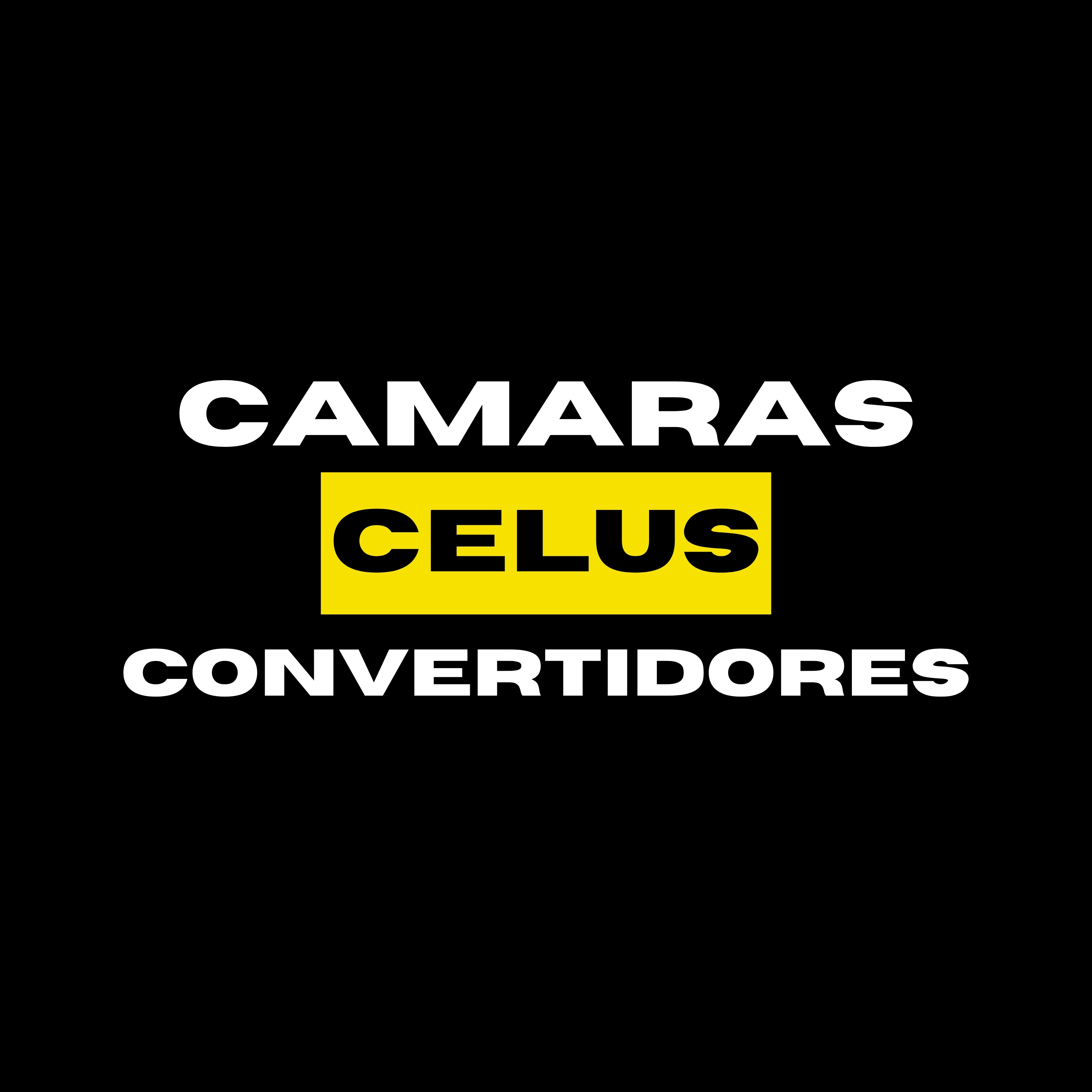 CAMARAS/ CELUS/ TECNOLOGÍA