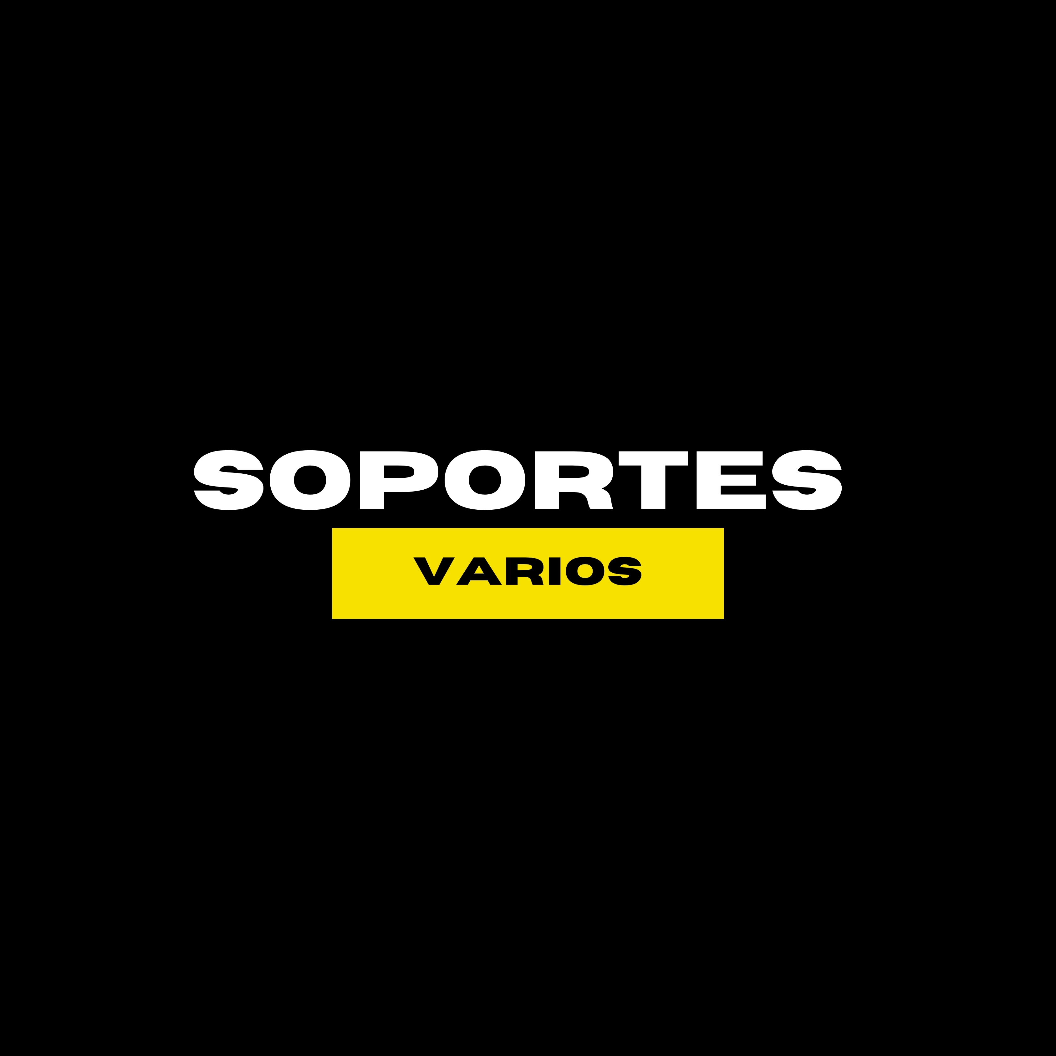 SOPORTES (AUTO, MOTO, BICI Y TV)